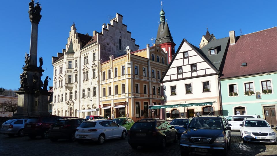 Náměstí T. G. Masaryka, foto: Klára Stejskalová Náměstí T. G. Masaryka, foto: Klára Stejskalová