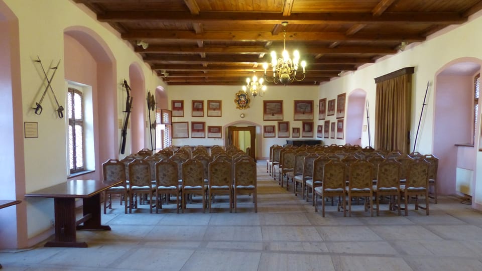 Hrad Loket, foto: Klára Stejskalová Hrad Loket, foto: Klára Stejskalová