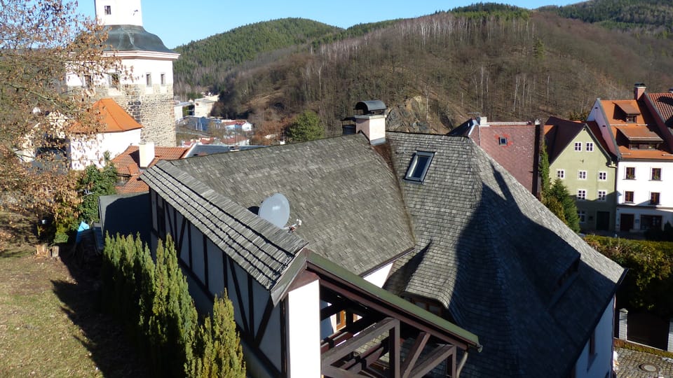 Vyhlídka nedaleko Černé věže, foto: Klára Stejskalová Vyhlídka nedaleko Černé věže, foto: Klára Stejskalová