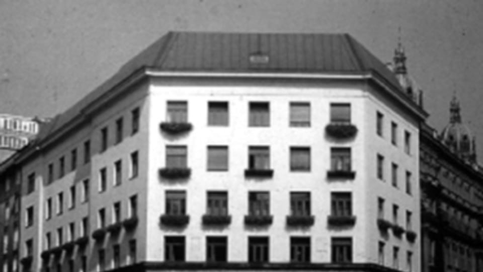 Obchodní dům ve Vídni Obchodní dům ve Vídni