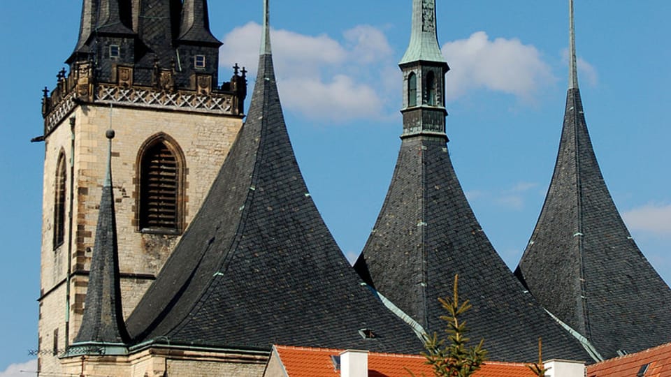 Louny, kostel sv. Mikuláše | Foto: Martina Pauerová, Wikimedia Commons, CC BY 3.0 Louny, kostel sv. Mikuláše | Foto: Martina Pauerová, Wikimedia Commons, CC BY 3.0