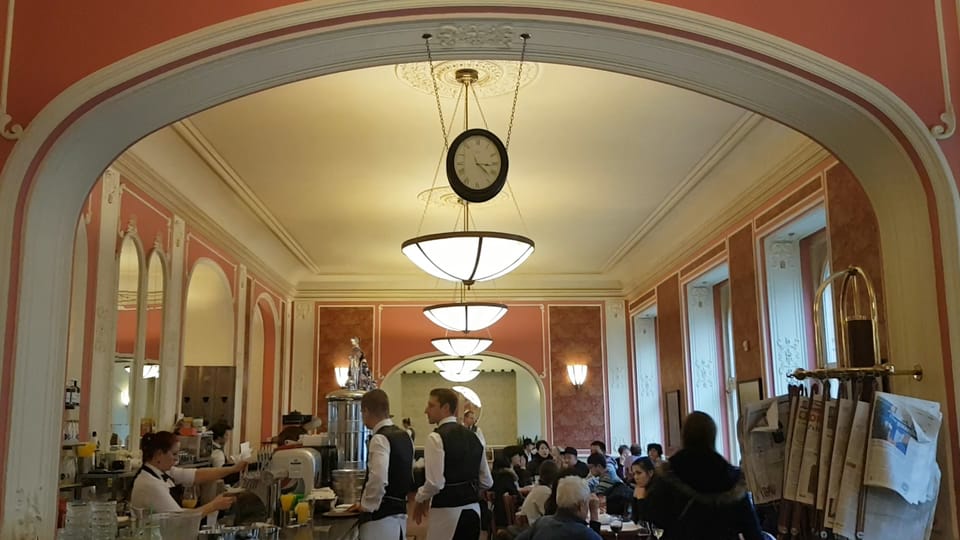 Café Louvre,  foto: Ondřej Tomšů