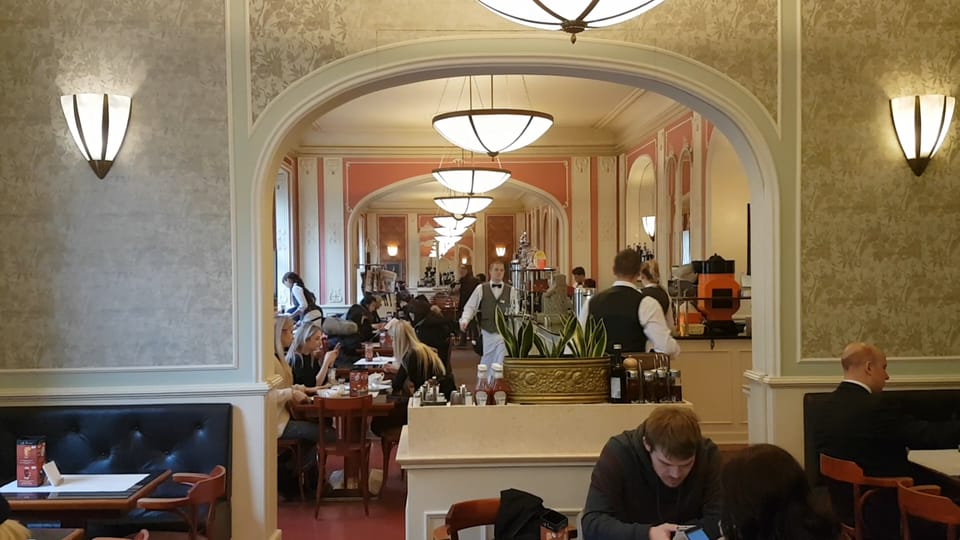 Café Louvre,  foto: Ondřej Tomšů