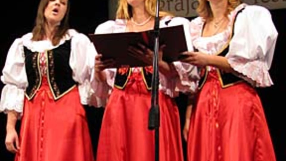 Matice volyňská z Lucku Matice volyňská z Lucku