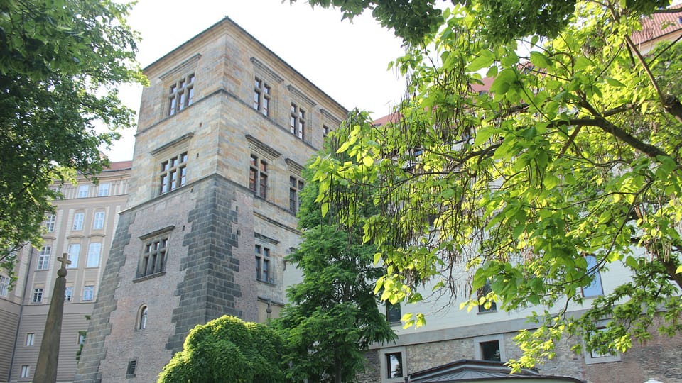 Pražský hrad, Ludvíkovo křídlo, foto: Tereza Kalkusová Pražský hrad, Ludvíkovo křídlo, foto: Tereza Kalkusová
