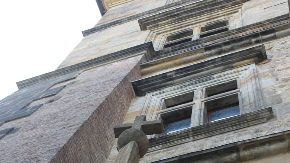 Pražský hrad, Ludvíkovo křídlo, foto: Tereza Kalkusová Pražský hrad, Ludvíkovo křídlo, foto: Tereza Kalkusová
