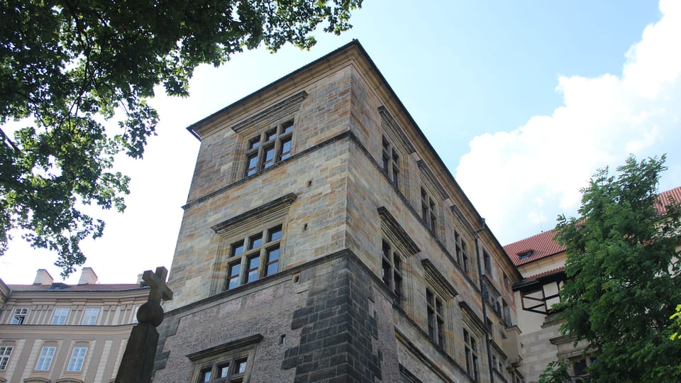 Pražský hrad, Ludvíkovo křídlo, foto: Tereza Kalkusová Pražský hrad, Ludvíkovo křídlo, foto: Tereza Kalkusová