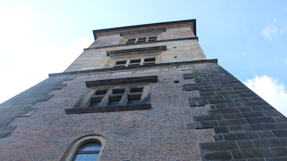 Pražský hrad, Ludvíkovo křídlo, foto: Tereza Kalkusová Pražský hrad, Ludvíkovo křídlo, foto: Tereza Kalkusová