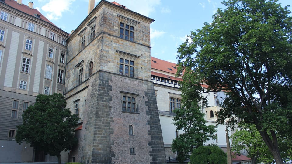 Pražský hrad, Ludvíkovo křídlo, foto: Tereza Kalkusová Pražský hrad, Ludvíkovo křídlo, foto: Tereza Kalkusová