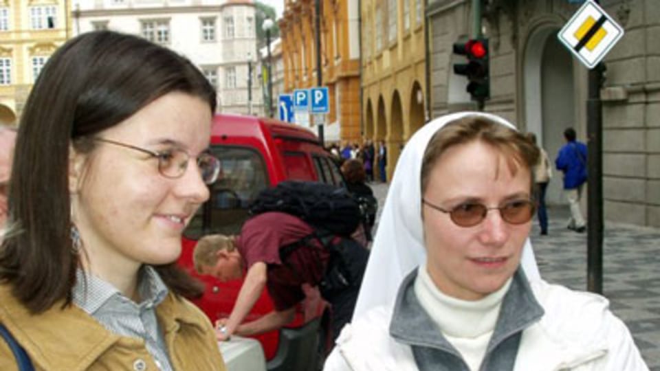Sestra Jana z Institutu blahoslavené Panny Marie, foto: autor Sestra Jana z Institutu blahoslavené Panny Marie, foto: autor