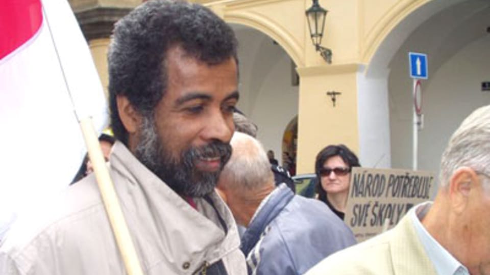 Andreán Felix, původem z Madagaskaru, foto: autor Andreán Felix, původem z Madagaskaru, foto: autor