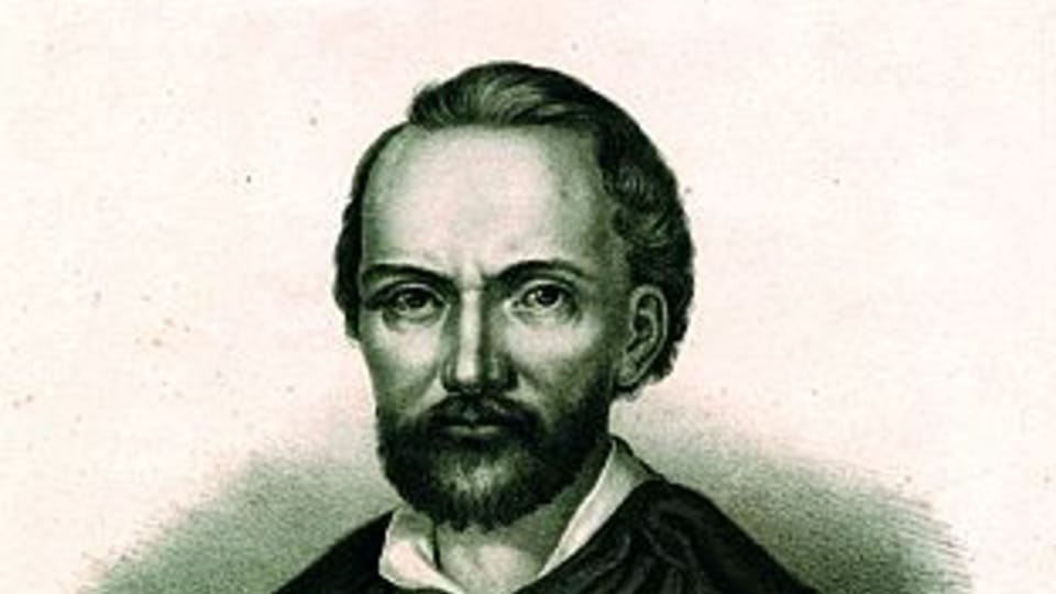 Karel Hynek Mácha,  Litografie J. Farského