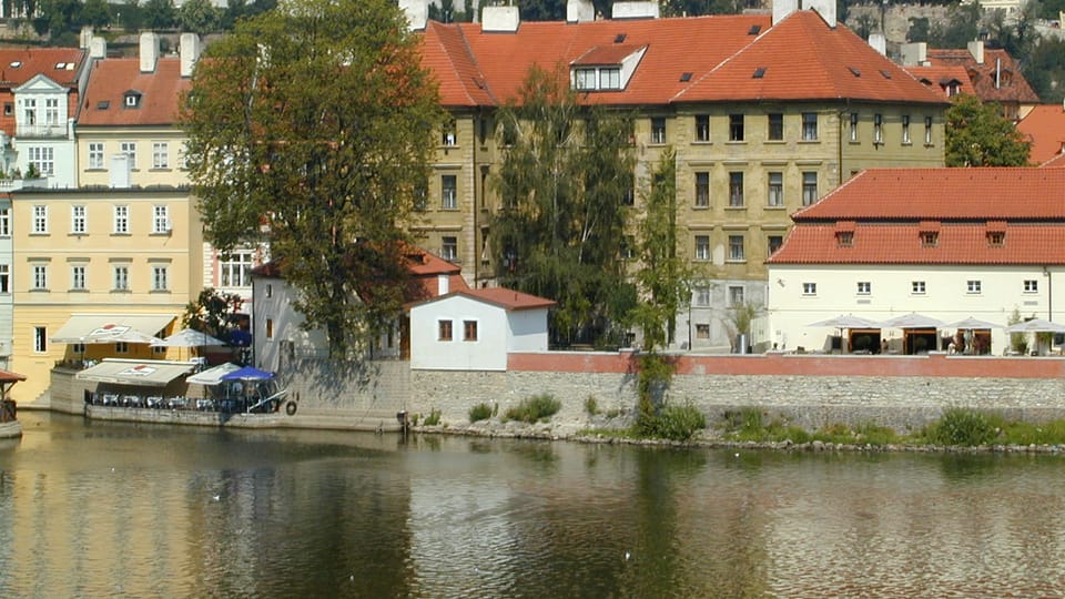 Malá Strana,  Praha,  srpen 2003