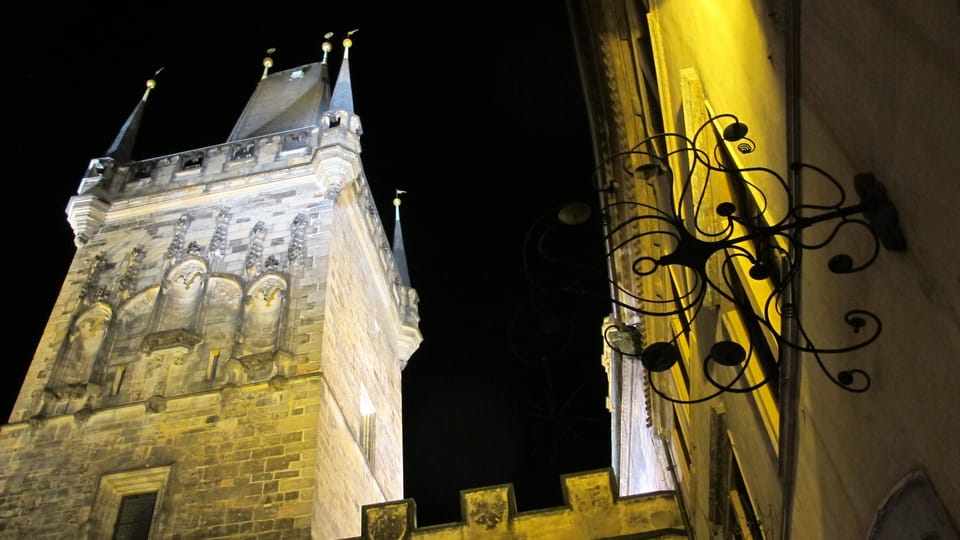 Malostranská mostecká věž, foto: Kristýna Maková/Praha křížem krážem Malostranská mostecká věž, foto: Kristýna Maková/Praha křížem krážem