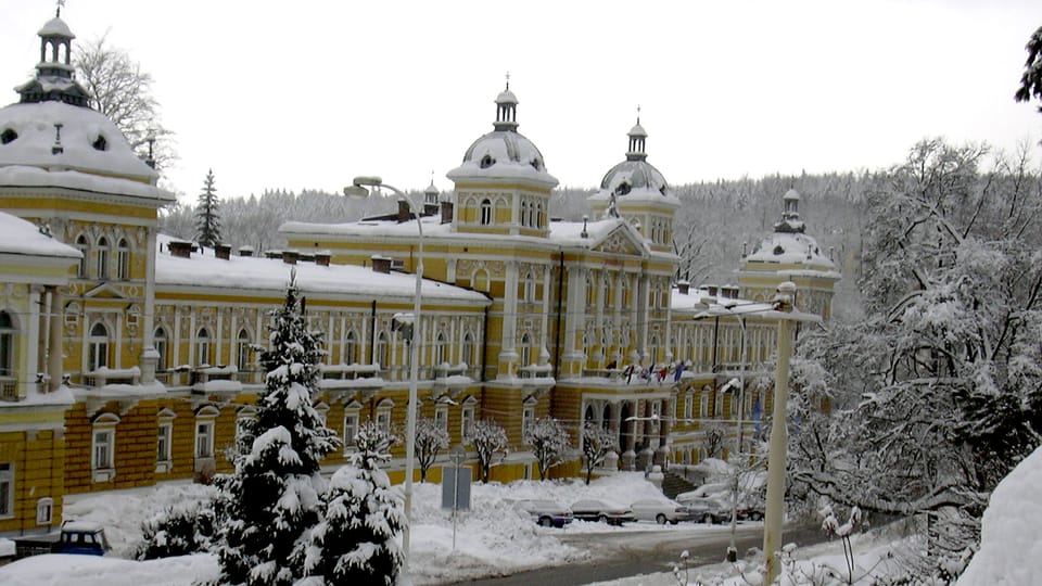 Mariánské Lázně | Foto: Radio Prague International Mariánské Lázně | Foto: Radio Prague International
