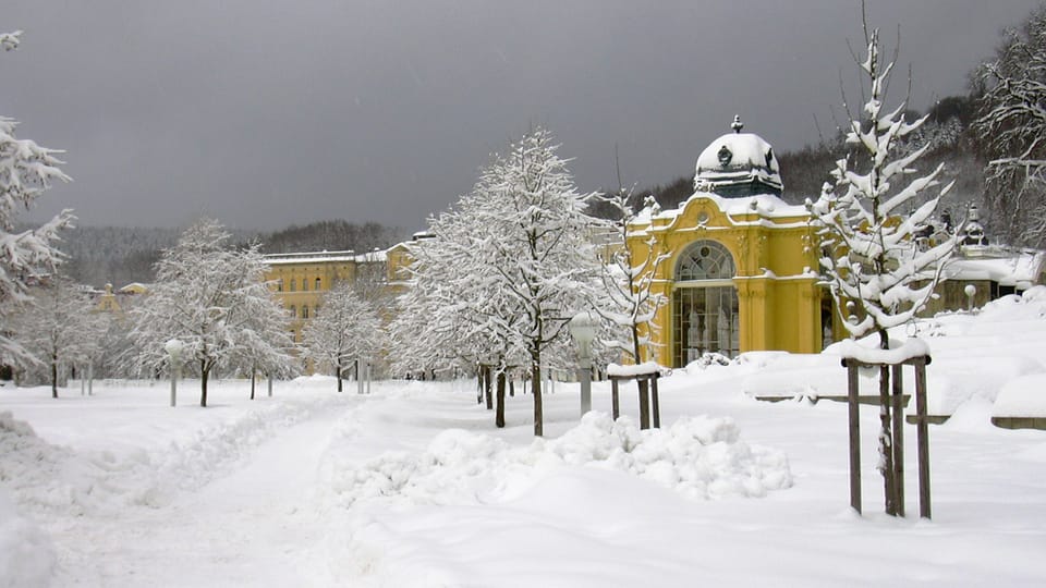 Mariánské Lázně | Foto: Radio Prague International Mariánské Lázně | Foto: Radio Prague International