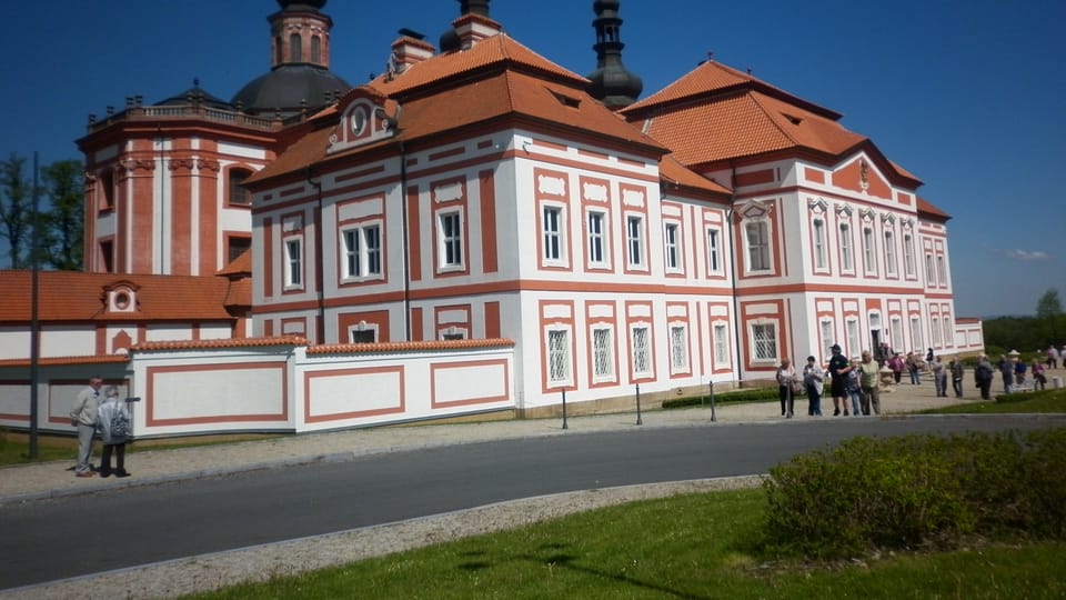 Mariánská Týnice, foto: Zdeňka Kuchyňová Mariánská Týnice, foto: Zdeňka Kuchyňová