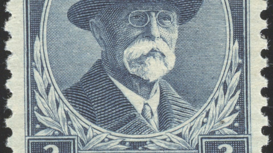 Tomáš Garrigue Masaryk, foto: archiv Poštovního muzea Tomáš Garrigue Masaryk, foto: archiv Poštovního muzea