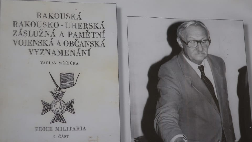 Václav Měřička, foto: Martina Schneibergová Václav Měřička, foto: Martina Schneibergová