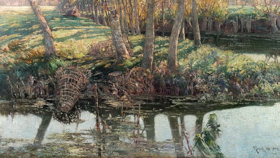 Na řece l’Epte,  1897