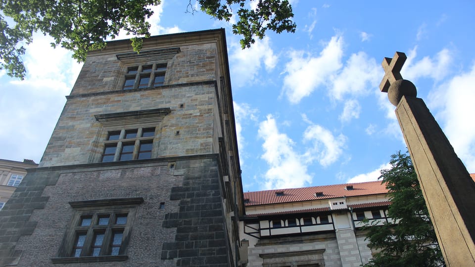 Pražský hrad, Zahrada Na Valech, foto: Tereza Kalkusová Pražský hrad, Zahrada Na Valech, foto: Tereza Kalkusová