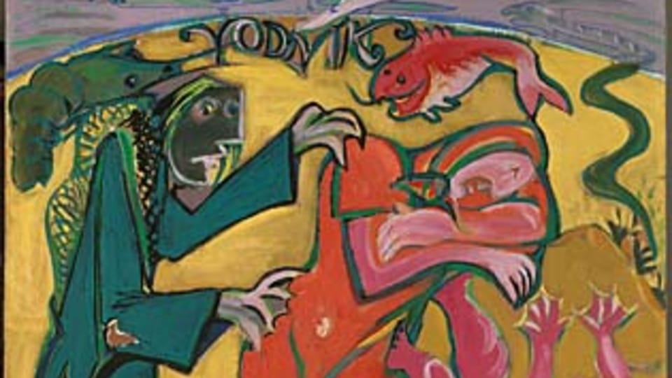 Vodník - Emil Filla, 1939 Vodník - Emil Filla, 1939