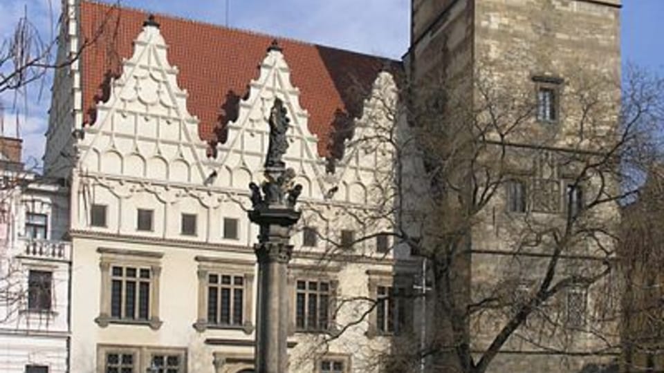 Novoměstská radnice, foto: Matěj Baťha, CC BY-SA 3.0 Unported Novoměstská radnice, foto: Matěj Baťha, CC BY-SA 3.0 Unported
