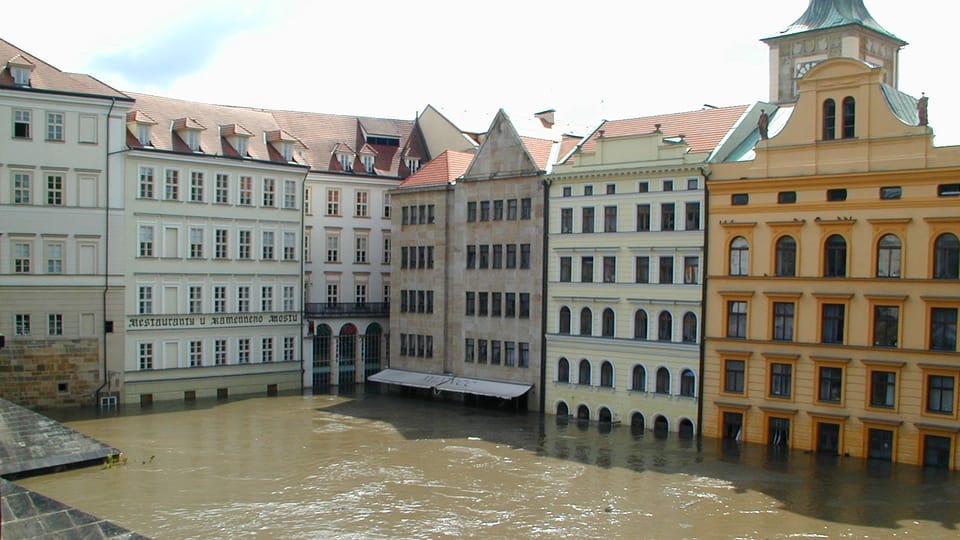 Povodně v Praze, rok 2002 Povodně v Praze, rok 2002