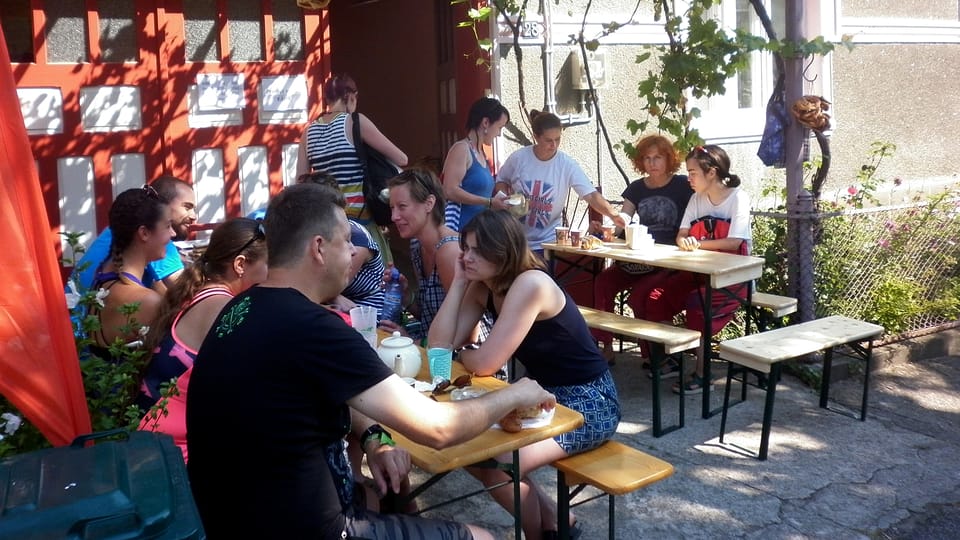 Krajané nabídli ochutnávky své kuchyně, foto: Zdeňka Kuchyňová Krajané nabídli ochutnávky své kuchyně, foto: Zdeňka Kuchyňová