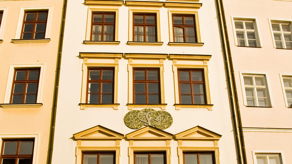 Olomouc is full of well restored houses of wealthy burgers, photo: Vít Pohanka Olomouc is full of well restored houses of wealthy burgers, photo: Vít Pohanka
