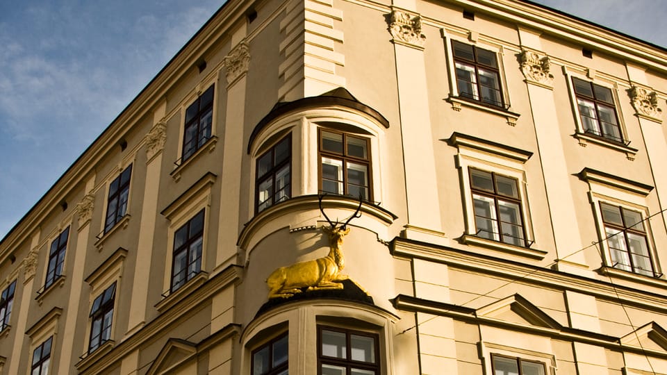 Olomouc is full of well restored houses of wealthy burgers, photo: Vít Pohanka Olomouc is full of well restored houses of wealthy burgers, photo: Vít Pohanka