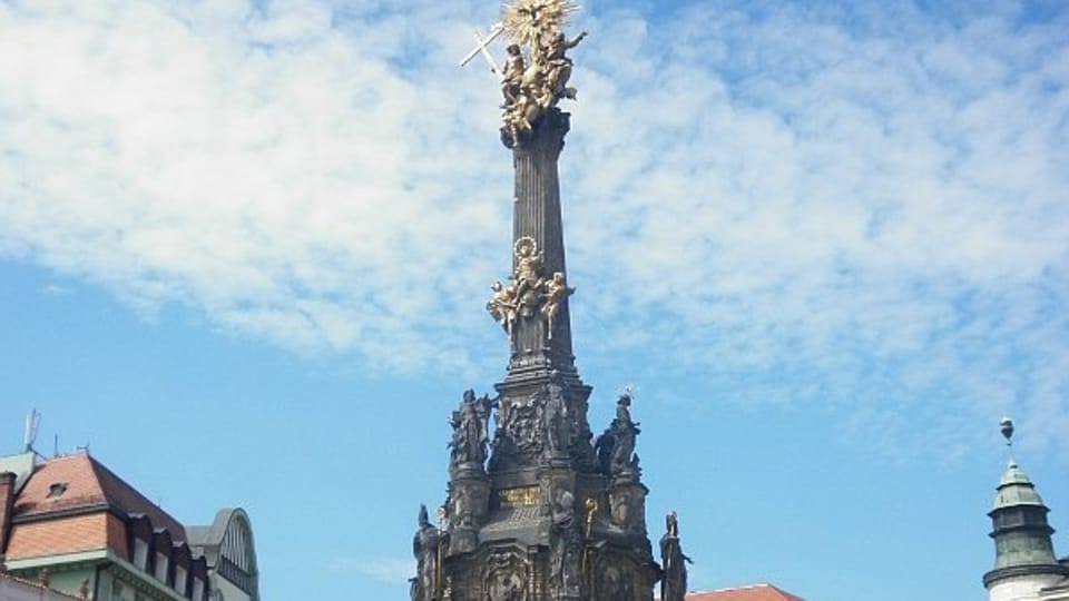 Sloup Nejsvětější Trojice,  Olomouc | Foto: Zdeňka Kuchyňová,  Radio Prague International