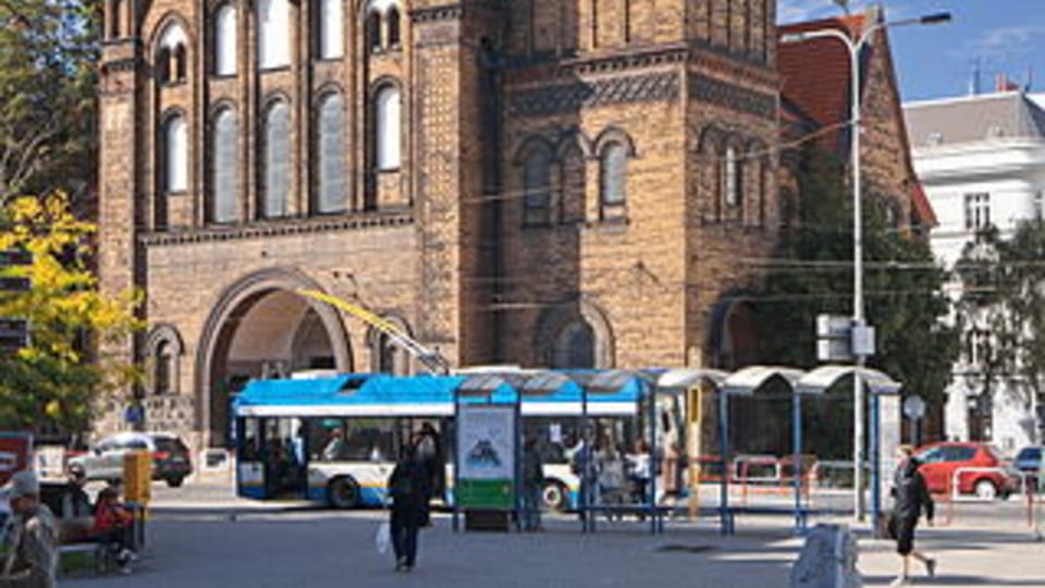 Ostrava, evangelický Kristův kostel, foto: Hons084, CC BY-SA 4.0 Ostrava, evangelický Kristův kostel, foto: Hons084, CC BY-SA 4.0