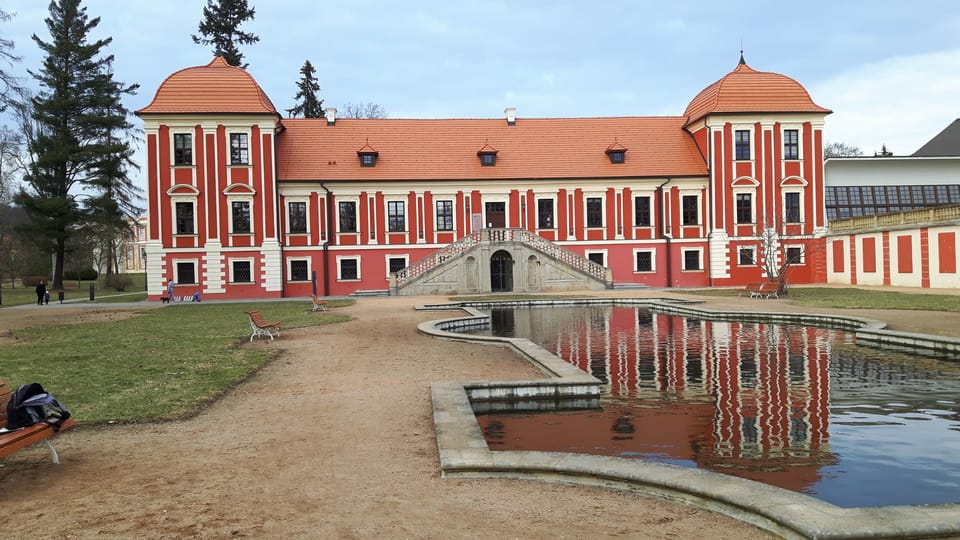 Zámek Ostrov nad Ohří, foto: Klára Stejskalová Zámek Ostrov nad Ohří, foto: Klára Stejskalová