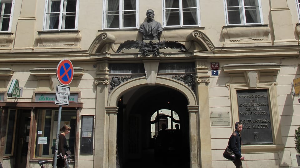 Budova Památníku Františka Palackého a Františka Ladislava Riegra, foto: Martina Schneibergová Budova Památníku Františka Palackého a Františka Ladislava Riegra, foto: Martina Schneibergová