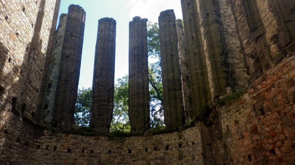 Panenský Týnec | Foto: Zdeňka Kuchyňová, Český rozhlas Panenský Týnec | Foto: Zdeňka Kuchyňová, Český rozhlas