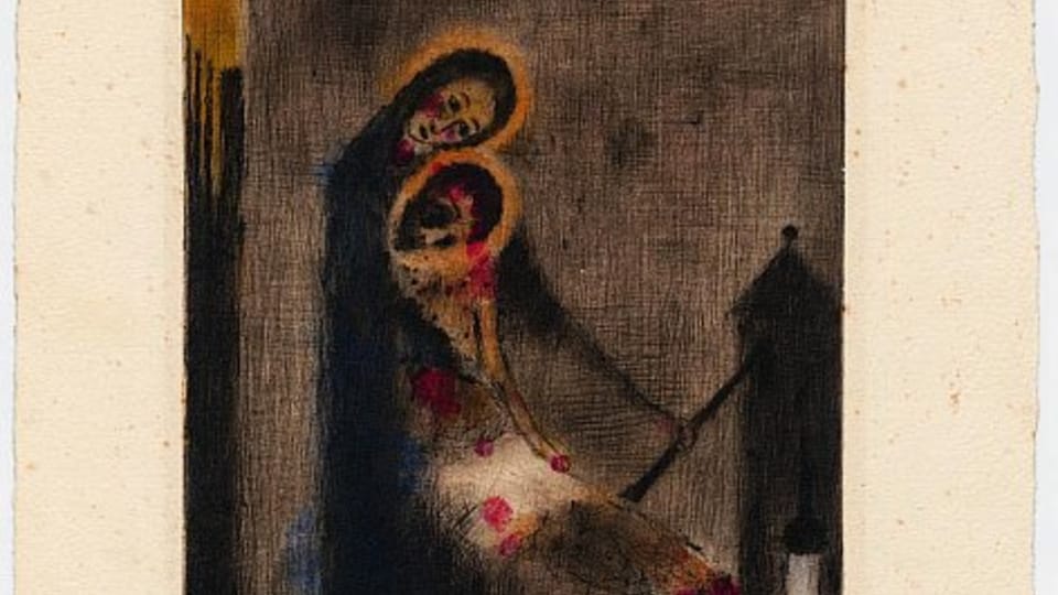 Pieta u studně Pieta u studně
