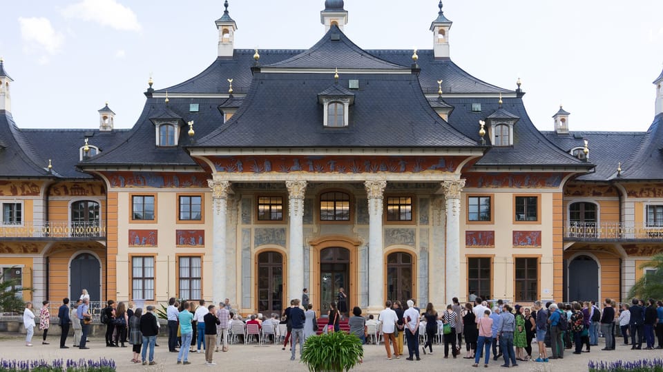 Muzeum uměleckých řemesel na zámku Pillnitz v Drážďanech,  foto: Tomáš Souček / SKD