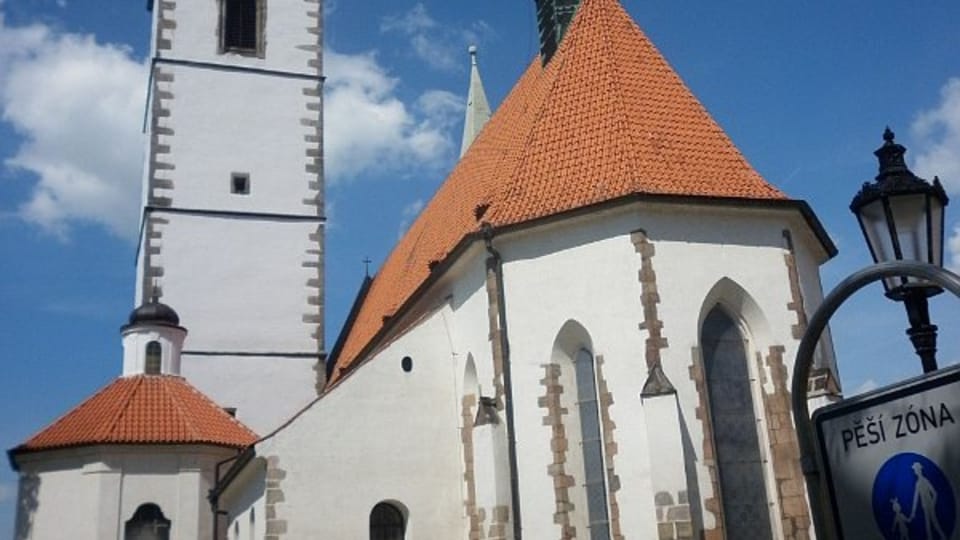 Kostel Narození Panny Marie, foto: Zdeňka Kuchyňová Kostel Narození Panny Marie, foto: Zdeňka Kuchyňová