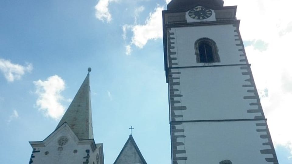 Kostel Narození Panny Marie, foto: Zdeňka Kuchyňová Kostel Narození Panny Marie, foto: Zdeňka Kuchyňová