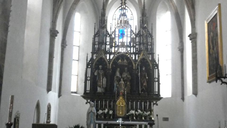 Kostel Narození Panny Marie,  foto: Zdeňka Kuchyňová