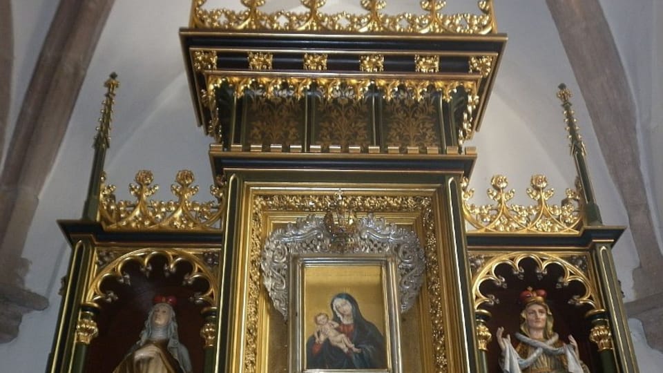 Písecká Madona, foto: Zdeňka Kuchyňová Písecká Madona, foto: Zdeňka Kuchyňová