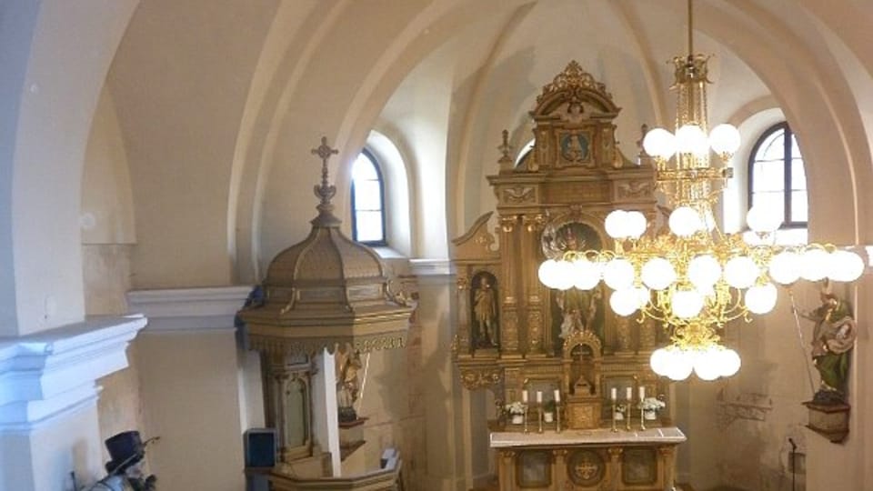 Kostel sv. Václava v Písku,  foto: Zdeňka Kuchyňová