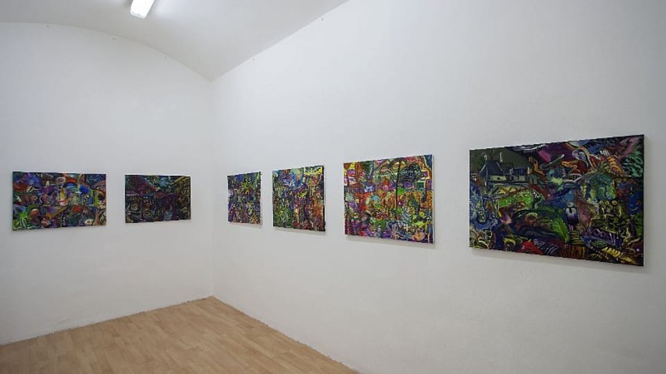 Střet ve smíru, photo: Nová galerie Střet ve smíru, photo: Nová galerie