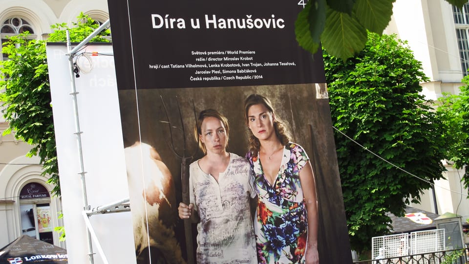 Díra u Hanušovic, foto: Kristýna Maková Díra u Hanušovic, foto: Kristýna Maková