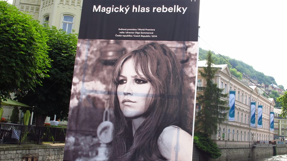 Magický hlas rebelky | Foto: Kristýna Maková, Radio Prague Int. Magický hlas rebelky | Foto: Kristýna Maková, Radio Prague Int.