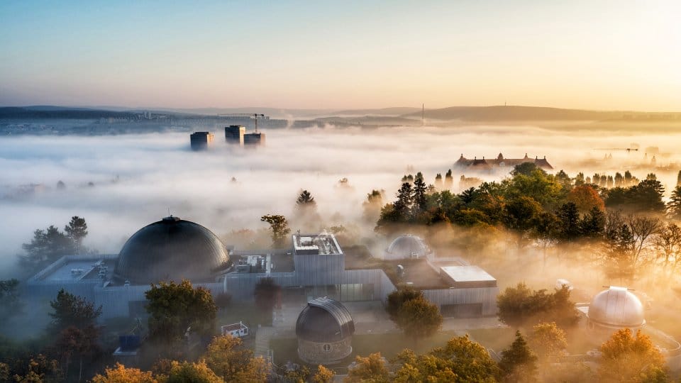 Foto: Archiv Hvězdárny a planetária Brno Foto: Archiv Hvězdárny a planetária Brno