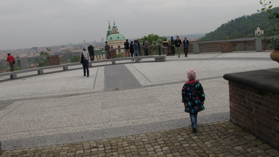 Plečnikova vyhlídka na Pražském hradě | Foto: Kristýna Maková, Praha křížem krážem Plečnikova vyhlídka na Pražském hradě | Foto: Kristýna Maková, Praha křížem krážem