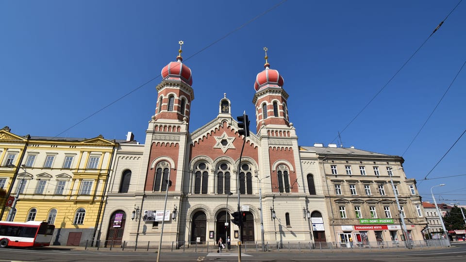 Velká synagoga v Plzni | Foto: Ondřej Tomšů,  Radio Prague International