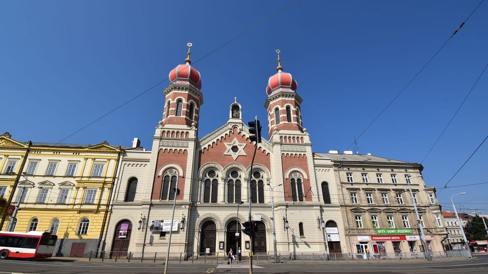 Velká synagoga v Plzni | Foto: Ondřej Tomšů, Radio Prague International Velká synagoga v Plzni | Foto: Ondřej Tomšů, Radio Prague International